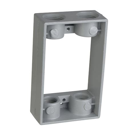 home depot junction box extender|electrical outlet box extender lowe's.